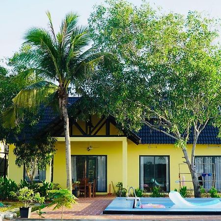 Fisherman Village Boutique Villas - Beachfront Ham Tan Exterior foto
