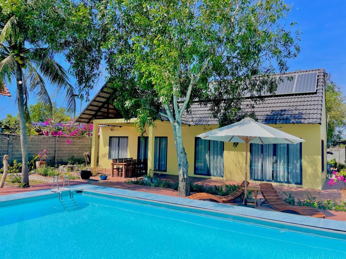 Fisherman Village Boutique Villas - Beachfront Ham Tan Exterior foto