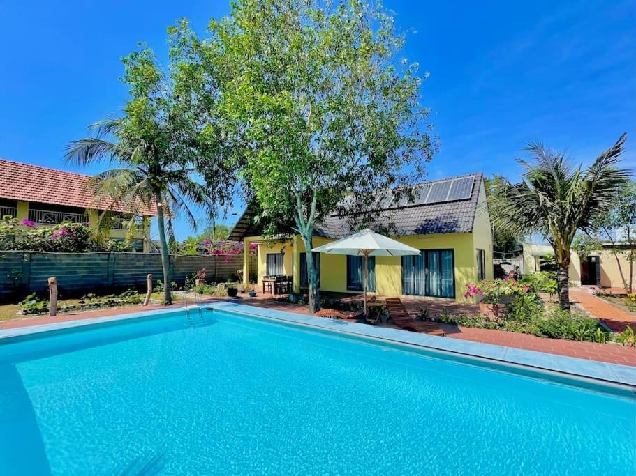 Fisherman Village Boutique Villas - Beachfront Ham Tan Exterior foto