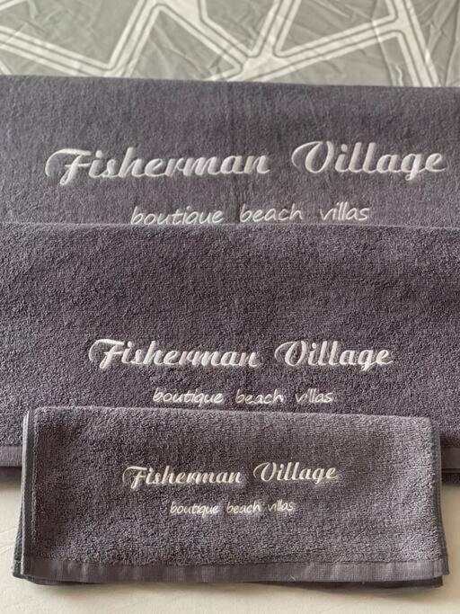 Fisherman Village Boutique Villas - Beachfront Ham Tan Exterior foto