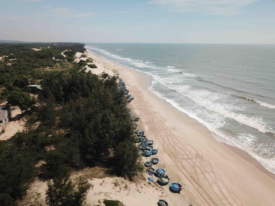 Fisherman Village Boutique Villas - Beachfront Ham Tan Exterior foto