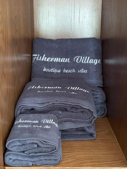 Fisherman Village Boutique Villas - Beachfront Ham Tan Exterior foto