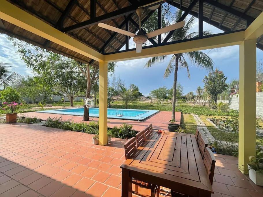 Fisherman Village Boutique Villas - Beachfront Ham Tan Exterior foto