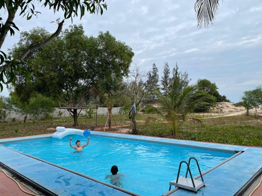 Fisherman Village Boutique Villas - Beachfront Ham Tan Exterior foto